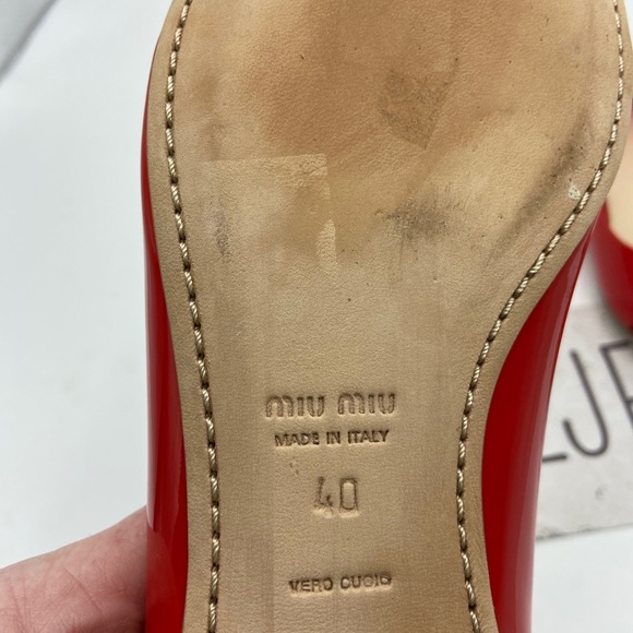 Miu miu size 40 shoes 🐼* - Picture 4 of 5